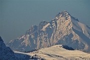 Monti Avaro e Foppa ad anello con neve dai Piani il 19 febbraio 2017 - FOTOGALLERY